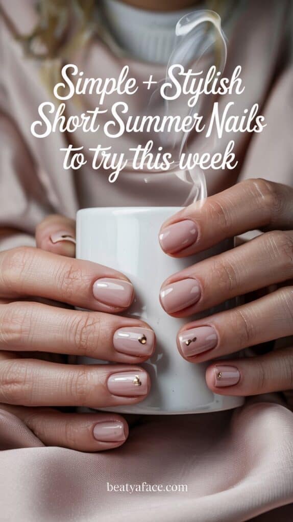 a person holding a cup of coffee